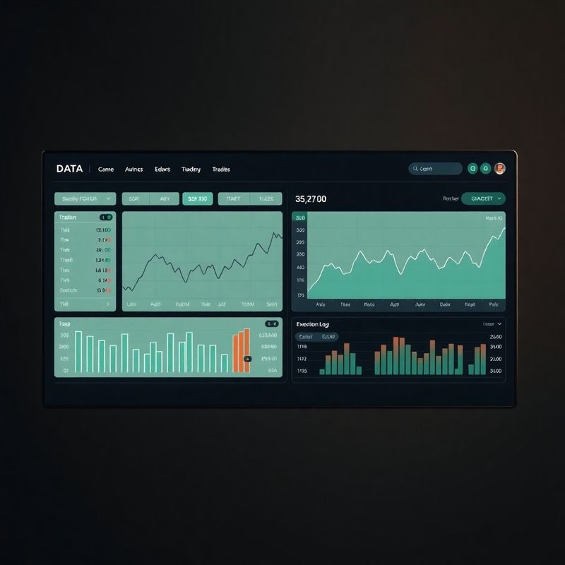 Dashboard Mare Casa cu grafice de tranzacționare în timp real